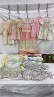 Vintage Baby Dresses x13