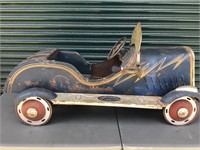 Early French Pedal Car with History