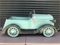Restored Cyclops Buick Chain Driven Pedal Car