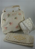 3-Sequined/Beaded Purses