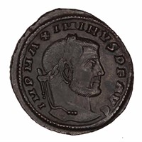 Maximian IOVI CONSERVATORI Ancient Roman Coin