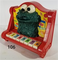 Sesame Street 1976 Cookie Monster Piano