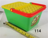 Plastic Toy & Novelty Corp Picnic Food Basket