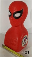 1978 Amazing Spider-Man Blow Mold Coin Bank