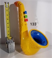 1988 Fisher Price Bubble Blowing Saxophone