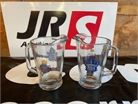 Solid Glass Beer Pitchers