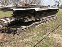 HUGE STACK OF MIXED LUMBER