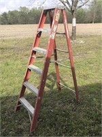 FIBERGLASS LADDER