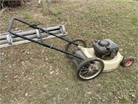 PUSH MOWER