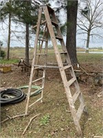 WOODEN LADDER