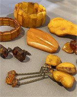 Collection Baltic Amber & Sterling Silver Jewelry