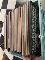 CRATE OF LPS--PHILHARMONIC AND MORE
