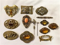 Victorian & Art Nouveau Brooches #2