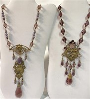 Fantasy Reproduction Czech Glass Necklaces