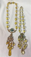 Art Nouveau Egyptian Necklaces