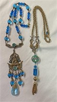 Fantasy Reproduction Czech Glass Necklaces