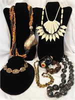 Collection Ethnic Jewelry Lot