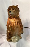 Figural Bear Perfume Diffuser Mid Century