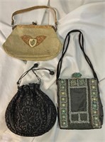 Collection Art Deco Purses Flapper Chinoiserie