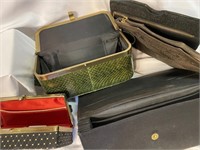 Collection Art Moderne 1940's Purses Alligator