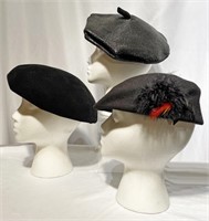 Collection 3 Mid Century Ladies Hats