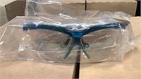 (100) Uvex Pairs of Safety Glasses