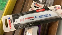 (19) Lenox Packs of 6" Saw Blades