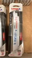 (20) Lenox Packs of 6" Saw Blades