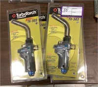 (4) TurboTorch Hand Torches TX-503