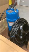 Tsurumi Submersible Pump HS3.75S-62