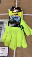 (120) Pairs of Large Glove Liners