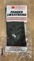 (approx 250) Fibre-Metal Padded Sweatbands