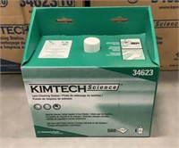 (16) Kimtech Lens Cleaning Stations 34623