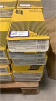 (6) ESAB Boxes of 1/8" Welding Electrodes OK 55.00