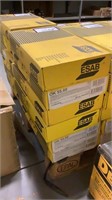 (6) ESAB Boxes of 1/8" Welding Electrodes OK 55.00