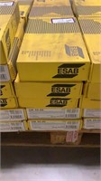 (5) ESAB Boxes of 1/8" Welding Electrodes OK 55.00