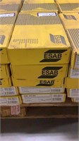 (5) ESAB Boxes of 1/8" Welding Electrodes OK 55.00
