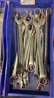 (20) 1-1/4" Combo Wrenches