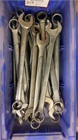 (25) 1-1/4" Combo Wrenches