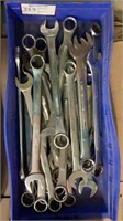 (25) 1-1/8" Combo Wrenches