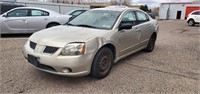 2005 Mitsubishi Galant ES-Timing Done 129k #050496