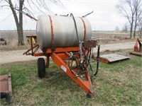 Aluminum 400 Gallon Sprayer System