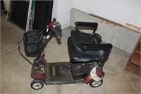 Motorized Wheel Chair/Needs Batteris/Works