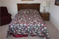 Full Size Bed with Bedding Included/Popek Estate/p