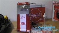 Popcorn maskine, Coca Cola inkl. bægere