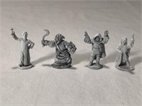 4 Vintage Ral Partha Dungeons & Dragons Figures