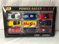 Maisto 8 Car Motorized Power Racer Set