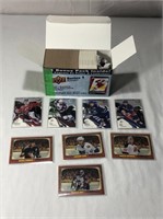 2 Complete Hockey Card Sets