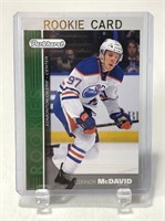 Connor McDavid Parkhurst Rookie Hockey Card