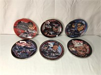 6 Dale Earnhardt Sr NASCAR Collector Plates